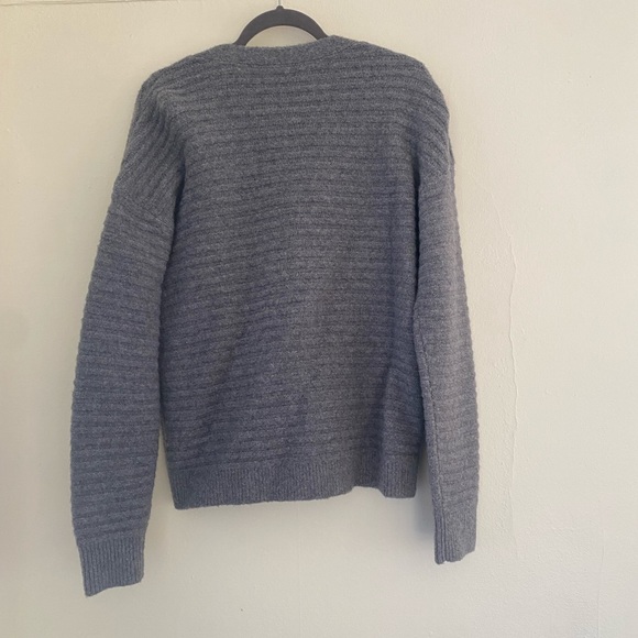 Theory wool Cadigan in size L - Picture 3 of 7